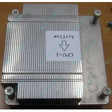 Радиатор CPU CX2WM для Dell PowerEdge C1100 CN-0CX2WM CPU Cooling Heatsink (Нижнекамск)