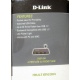 Карманный USB 2.0 концентратор D-Link DUB-104 в Нижнекамске, USB хаб DLink DUB104 (Нижнекамск)