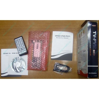 НЕДОУКОМПЛЕКТОВАННЫЙ внутренний TV-tuner Kworld Xpert TV-PVR 883 (V-Stream VS-LTV883RF) PCI (Нижнекамск)