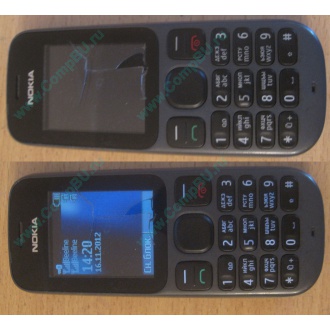 Телефон Nokia 101 Dual SIM (чёрный) - Нижнекамск