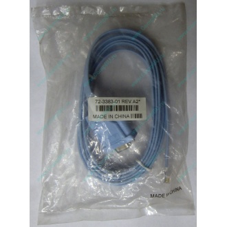 Кабель Cisco 72-3383-01 в Нижнекамске, купить консольный кабель Cisco CAB-CONSOLE-RJ45 (72-3383-01) цена (Нижнекамск)