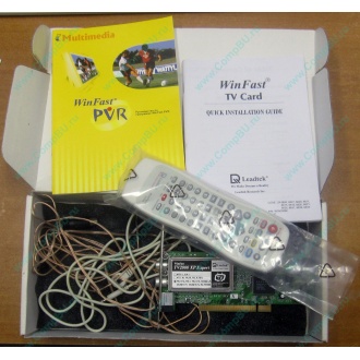 НЕДОУКОМПЛЕКТОВАННЫЙ TV-tuner Leadtek WinFast TV2000XP Expert PCI (внутренний) - Нижнекамск