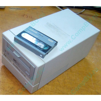 Стример HP SuperStore DAT40 SCSI C5687A в Нижнекамске, внешний ленточный накопитель HP SuperStore DAT40 SCSI C5687A фото (Нижнекамск)