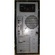Игровой компьютер Intel Core 2 Quad Q9400 (4x2.67GHz) /4096Mb /500Gb /ATI HD3870 /ATX 580W вид сзади (Нижнекамск)