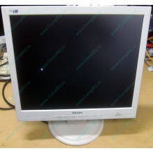 Монитор 17" TFT Philips 170S с битым пикселем в Нижнекамске, белый (Нижнекамск)