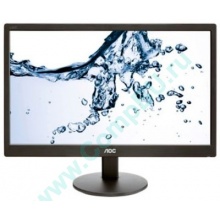 Монитор 18.5" AOC E970Swn 1366x768 (широкоформатный) в Нижнекамске, 18.5" AOC E970S (Нижнекамск)