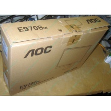 Монитор 18.5" AOC E970Swn 1366x768 (широкоформатный) в Нижнекамске, 18.5" AOC E970S (Нижнекамск)