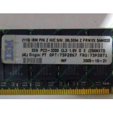 IBM 73P2871 73P2867 2Gb (2048Mb) DDR2 ECC Reg memory (Нижнекамск)
