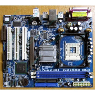 Материнская плата ASRock P4i65G socket 478 (без задней планки-заглушки)  (Нижнекамск)