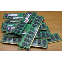 ГЛЮЧНАЯ/НЕРАБОЧАЯ память 2Gb DDR2 Kingston KVR800D2N6/2G pc2-6400 1.8V  (Нижнекамск)
