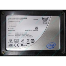 Нерабочий SSD 40Gb Intel SSDSA2M040G2GC 2.5" FW:02HD SA: E87243-203 (Нижнекамск)