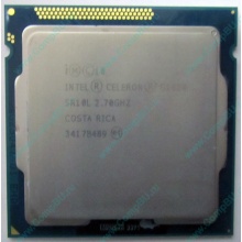Процессор Intel Celeron G1620 (2x2.7GHz /L3 2048kb) SR10L s.1155 (Нижнекамск)