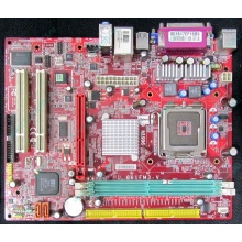 Материнская плата MSI MS-7103 661FM3-V s.775 (Нижнекамск)
