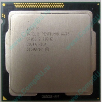 Процессор Intel Pentium G630 (2x2.7GHz) SR05S s.1155 (Нижнекамск)