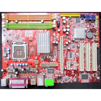 Материнская плата MSI MS-7235 P965 Neo VER:1.1 s.775 Б/У (Нижнекамск)