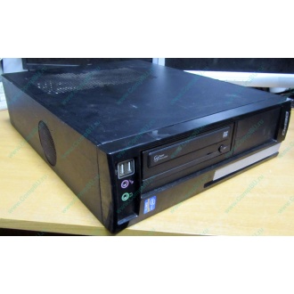 Лежачий компьютер Intel Core i3 3220 (2x3.3GHz HT) /4Gb /500Gb /ATX 250W Slim Desktop (Нижнекамск)