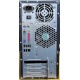 Компьютер Б/У HP Compaq dx7400 MT (Intel Core 2 Quad Q6600 (4x2.4GHz) /4Gb /250Gb /ATX 300W) вид сзади (Нижнекамск)