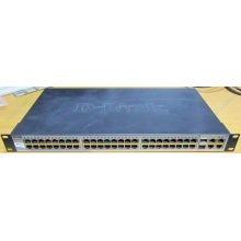 Управляемый коммутатор D-link DES-1210-52 48 port 10/100Mbit + 4 port 1Gbit + 2 port SFP металлический корпус (Нижнекамск)