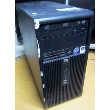 Системный блок Б/У HP Compaq dx7400 MT (Intel Core 2 Quad Q6600 (4x2.4GHz) /4Gb DDR2 /320Gb /ATX 300W) - Нижнекамск