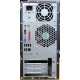 HP Compaq dx7400 MT (Intel Core 2 Quad Q6600 (4x2.4GHz) /4Gb /320Gb /ATX 300W) вид сзади (Нижнекамск)
