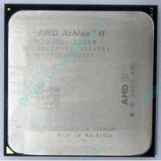 Процессор AMD Athlon II X2 250 (3.0GHz) ADX2500CK23GM socket AM3 (Нижнекамск)