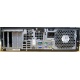 HP Compaq 6000 SFF (Intel Pentium Dual Core E5400 (2x2.7GHz) /2Gb /320Gb /ATX 240W minidesktop /WINDOWS 7 PRO) вид сзади (Нижнекамск)