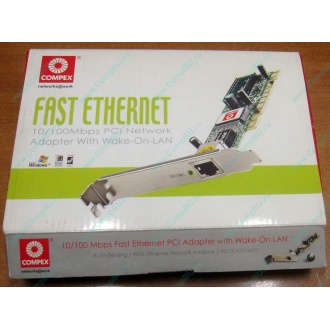 Сетевой адаптер Compex RE100ATX/WOL PCI (Нижнекамск)