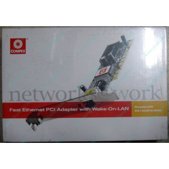 Сетевой адаптер Compex RE100ATX/WOL PCI (Нижнекамск)