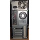 4-хядерный компьютер Intel Core 2 Quad Q6600 (4x2.4GHz) /4Gb /500Gb /ATX 450W вид сзади (Нижнекамск)