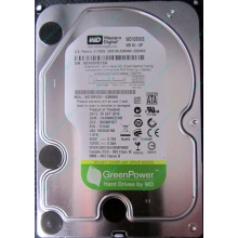 Б/У жёсткий диск 1Tb Western Digital WD10EVVS Green (WD AV-GP 1000 GB) 5400 rpm SATA (Нижнекамск)