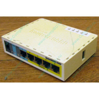 БУ маршрутизатор Mikrotik RB-750UP в Нижнекамске, БУ роутер Mikrotik RB-750UP (Нижнекамск)