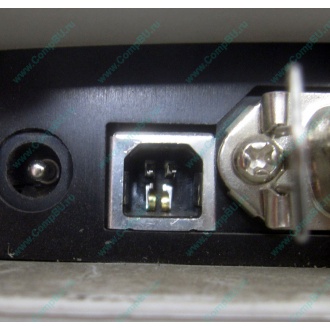 Термопринтер Zebra TLP 2844 (выломан USB разъём в Нижнекамске, COM и LPT на месте; без БП!) - Нижнекамск