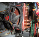 Thermaltake Typhoon с тепловыми трубками в Нижнекамске, полностью медный радиатор в Нижнекамске, AMD socket AM2 в Нижнекамске, на плате ASRock N68-S (Нижнекамск)