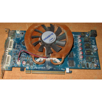 Глючная видеокарта 512Mb DDR3 nVidia GeForce 9800GT Gigabyte GV-N98TZL-512H PCI-E (Нижнекамск)
