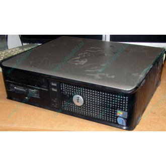 Лежачий БУ компьютер Dell Optiplex 755 SFF (Intel Core 2 Duo E6550 (2x2.33GHz) /2Gb DDR2 /160Gb /ATX 280W Desktop) - Нижнекамск