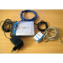ADSL 2+ модем-роутер D-link DSL-500T (Нижнекамск)