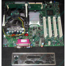 Комплект: плата Intel D845GLAD с процессором Intel Pentium-4 1.8GHz s.478 и памятью 512Mb DDR1 Б/У (Нижнекамск)