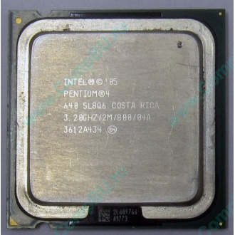 Процессор Intel Pentium-4 640 (3.2GHz /2Mb /800MHz /HT) SL8Q6 s.775 (Нижнекамск)