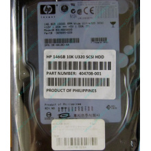 Жёсткий диск 146.8Gb HP 365695-008 404708-001 BD14689BB9 256716-B22 MAW3147NC 10000 rpm Ultra320 Wide SCSI купить в Нижнекамске, цена (Нижнекамск).