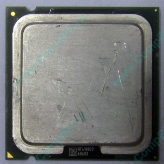 Процессор Intel Celeron D 341 (2.93GHz /256kb /533MHz) SL8HB s.775 (Нижнекамск)