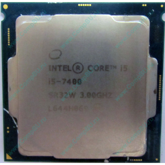 Процессор Intel Core i5-7400 4 x 3.0 GHz SR32W s.1151 (Нижнекамск)