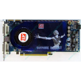 Б/У видеокарта 256Mb ATI Radeon X1950 GT PCI-E Saphhire (Нижнекамск)