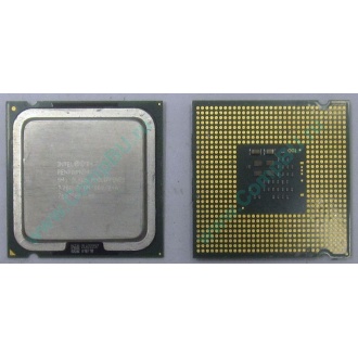 Процессор Intel Pentium-4 541 (3.2GHz /1Mb /800MHz /HT) SL8U4 s.775 (Нижнекамск)