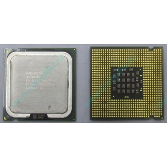 Процессор Intel Pentium-4 524 (3.06GHz /1Mb /533MHz /HT) SL8ZZ s.775 (Нижнекамск)