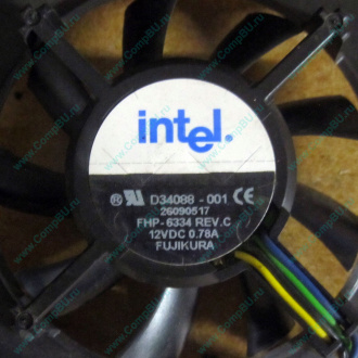 Вентилятор Intel D34088-001 socket 604 (Нижнекамск)