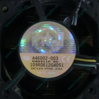 Вентилятор Intel A46002-003 socket 604 (Нижнекамск)