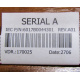 6017B0044301 SERIAL A (Нижнекамск)