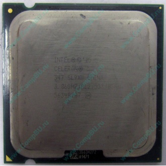 Процессор Intel Celeron D 347 (3.06GHz /512kb /533MHz) SL9XU s.775 (Нижнекамск)