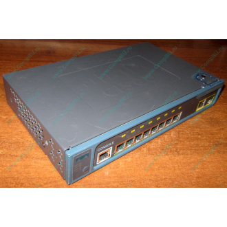 Cisco Catalyst 2960 WS-C2960-8TC-L купить БУ в Нижнекамске, управляемый коммутатор Cisco Catalyst 2960 WS-C2960-8TC-L цена Б/У (Нижнекамск)