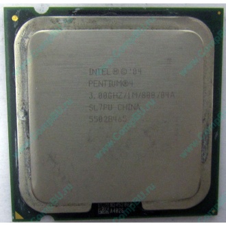 Процессор Intel Pentium-4 530J (3.0GHz /1Mb /800MHz /HT) SL7PU s.775 (Нижнекамск)